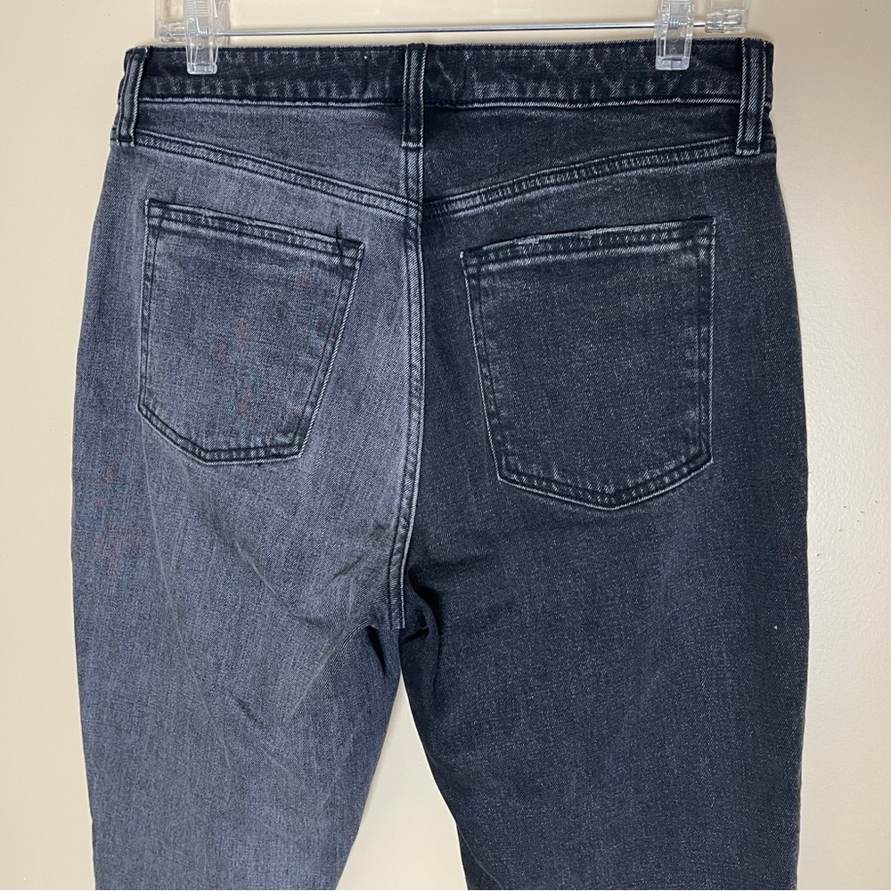Abercrombie & Fitch Black Two-Tone Curve Love The Skinny High Rise Jeans 29 / 8 - Picture 7 of 10
